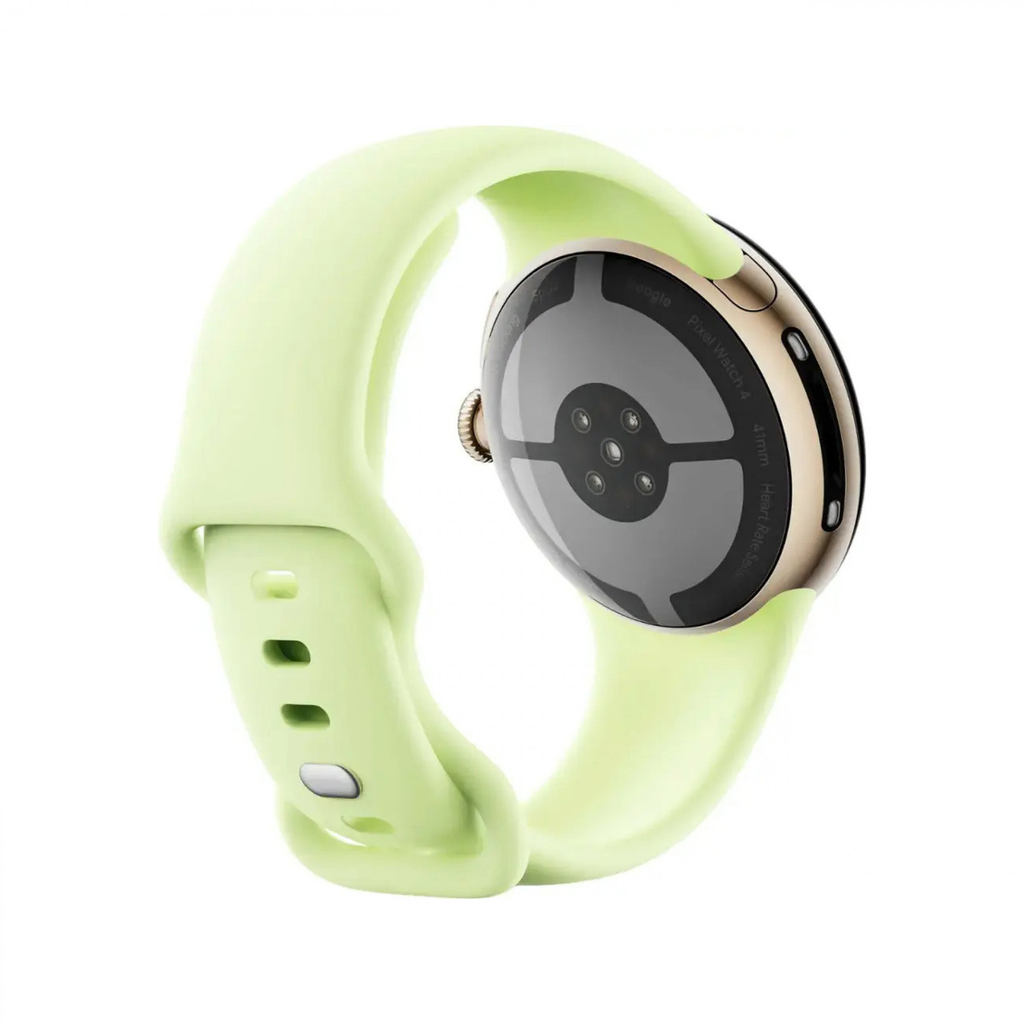 Смарт‑годинник Google Pixel Watch 4 - 41mm - (Wi-Fi) Champagne Gold (GA06002-US)